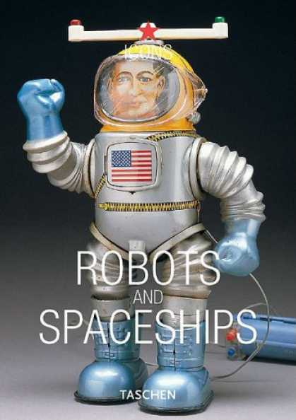 Taschen Books - Robots (TASCHEN Icons Series)