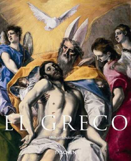 Taschen Books - El Greco: Domenikos Theotokopoulos, 1541-1614 (Taschen Basic Art)