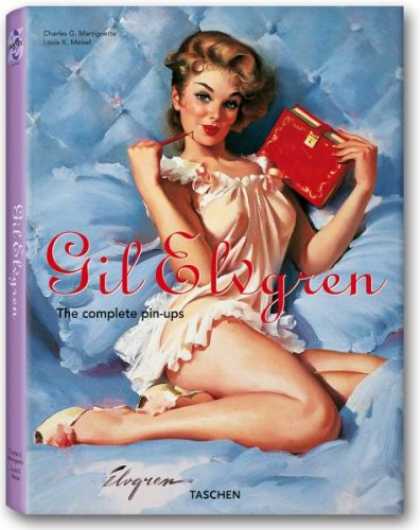 Taschen Books - Gil Elvgren: All His Glamorous American Pin-Ups (Taschen 25th Anniversary Specia