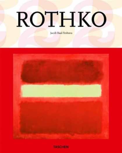 Taschen Books - Mark Rothko (Taschen 25th Anniversary Special Edition)