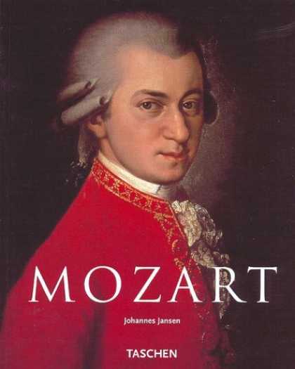Taschen Books - Wolfgang Amadeus Mozart: 1756-1791 (Taschen Basic Art) (French Edition)