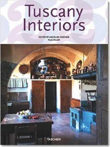 Taschen Books - Tuscany Interiors (French and German Edition)