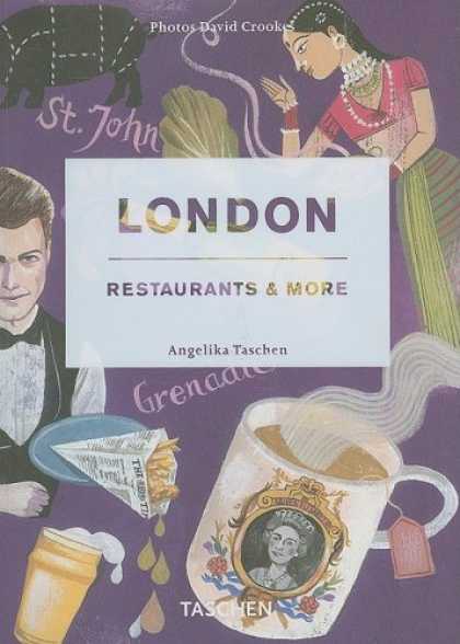 Taschen Books - London, Restaurants & More
