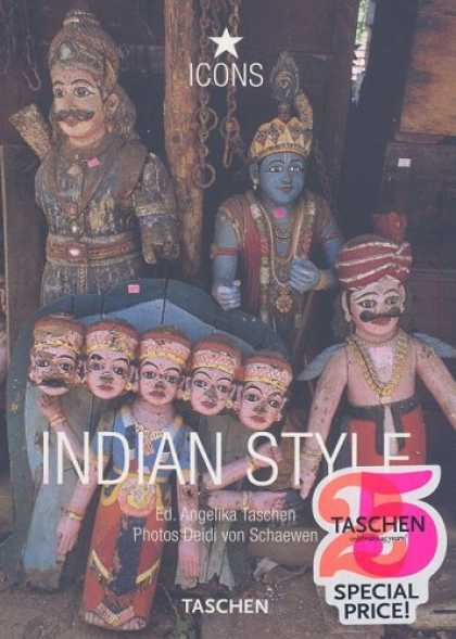Taschen Books - Indian Style: Landscapes, Houses, Interiors, Details (Icon (Taschen))