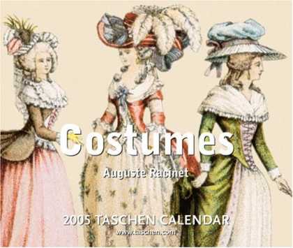 Taschen Books - Costume History (Taschen 2005 Calendars)