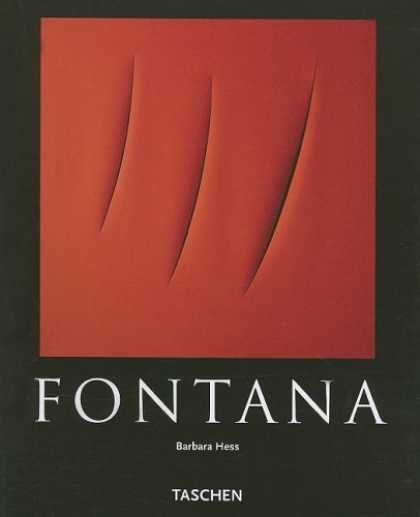 Taschen Books - Lucio Fontana: 1899-1968 (Taschen Basic Art Series)