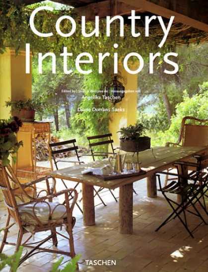 Taschen Books - Country Interiors/Interieurs a la Campagne (Jumbo)