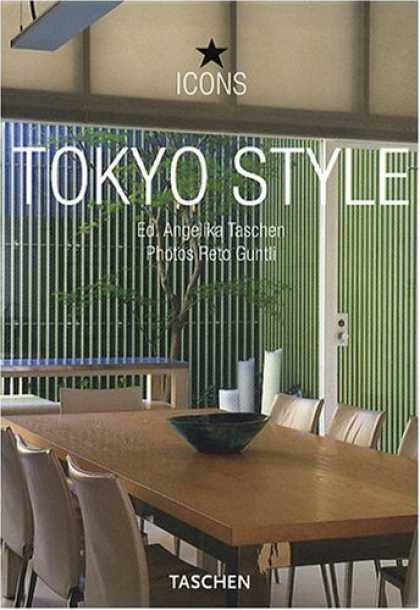 Taschen Books - Tokyo Style (Icons)