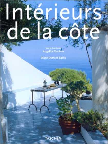 Taschen Books - Seaside Interiors: Interieurs de La Cote/ Hauser Am Meer (French and German Edit
