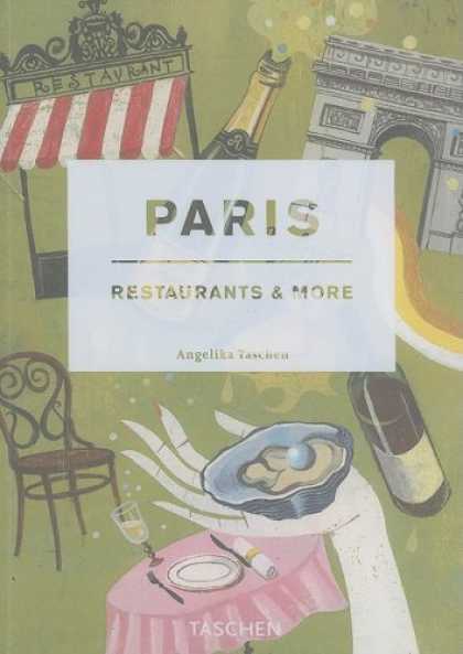 Taschen Books - Paris, Restaurants & More (French and German Edition)