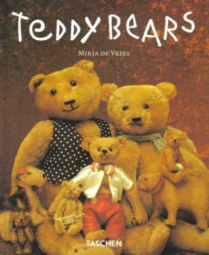 Taschen Books - Teddy Bears - (TASCHEN BOOK)