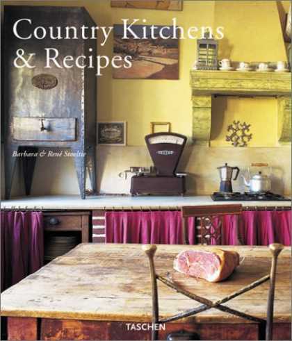 Taschen Books - Country Kitchens and Recipes (Taschen specials)