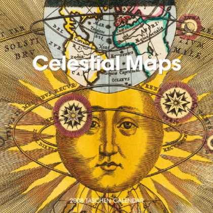 Taschen Books - Celestial Maps (2008 Wall Calendar)