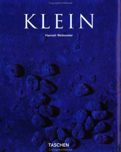 Taschen Books - Yves Klein: 1928-1962 (Taschen Basic Art)