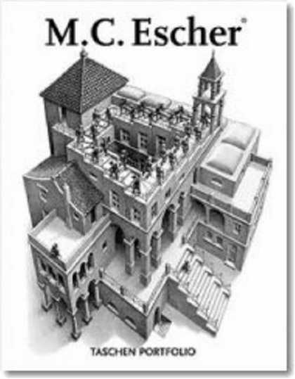 Taschen Books - Escher (Portfolio (Taschen))