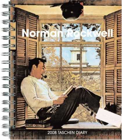 Taschen Books - Norman Rockwell 2008 Taschen Calendar (2008 Wall Calendar)