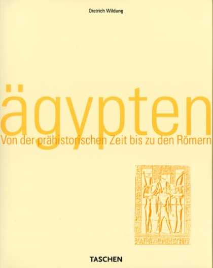 Taschen Books - Egypt: From Prehistory to the Romans (Taschen's World Architecture) (German Edit