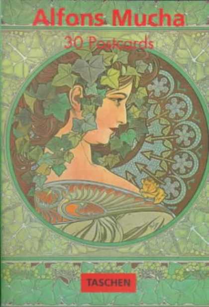 Taschen Books - Mucha (Postcardbooks)