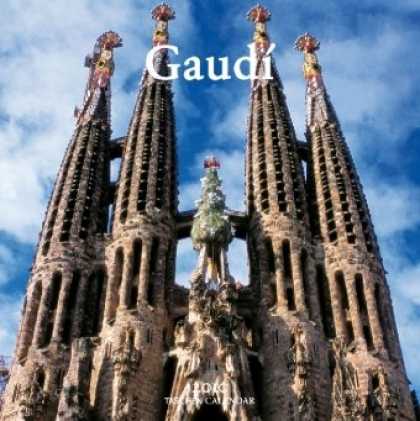 Taschen Books - Gaudi (Taschen Wall Calendars)