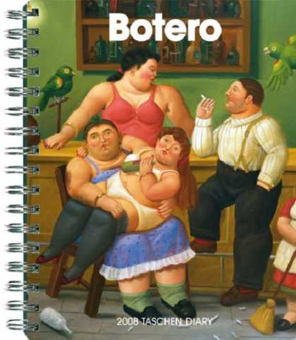 Taschen Books - Botero (Taschen's Diaries)