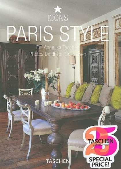 Taschen Books - Paris Style (Icon (Taschen))
