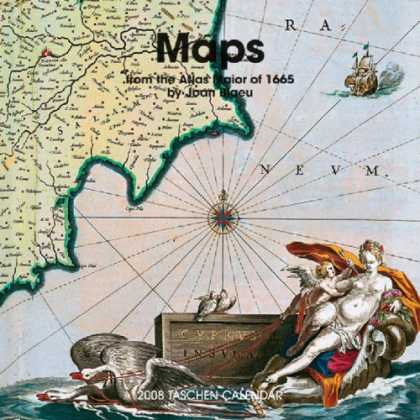 Taschen Books - Maps (2008 Wall Calendar)