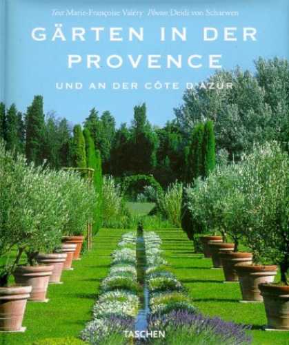 Taschen Books - Garten in der Provence Und An der Cote D'Azur (German Edition)