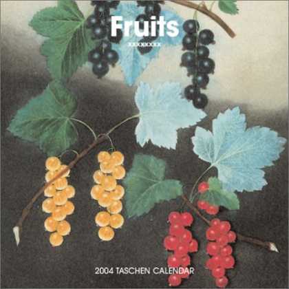 Taschen Books - The Fruits Wall Calendar