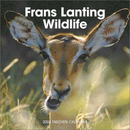 Taschen Books - The Frans Lanting, Wild Life Wall Calendar