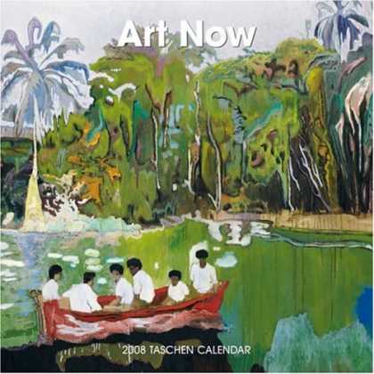 Taschen Books - Art Now (2008 Wall Calendar)