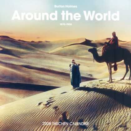 Taschen Books - Burton Holmes 2008 Calendar: Around the World 1892-1952 (Wall Calendar) (Multili