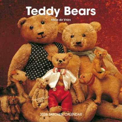 Taschen Books - Teddy Bears (2008 Wall Calendar)