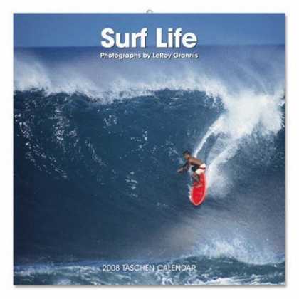 Taschen Books - Surf Life (2008 Wall Calendar)