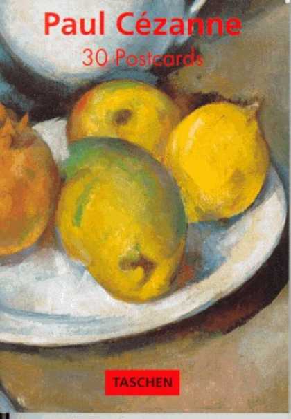 Taschen Books - Paul Cezanne (Postcardbooks)