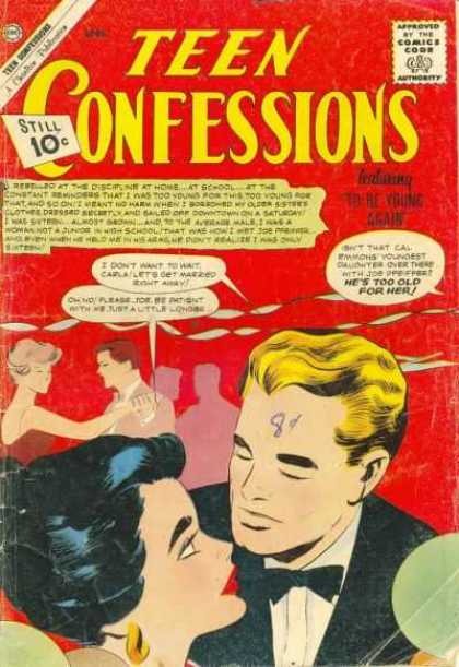 Teen Confessions 16 - Men - Women - Dance - Streamers - Romance