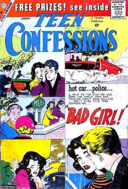Teen Confessions 3 - Hot Rod - Police Chase - Bad Girl - Crime And Punishment - Criminal Activity