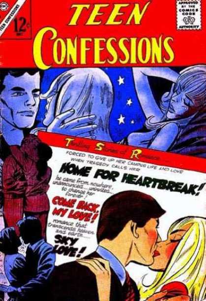 Teen Confessions 38 - Home For Heartbreak - Come Back My Love - Sky Love - Kissing - Stars