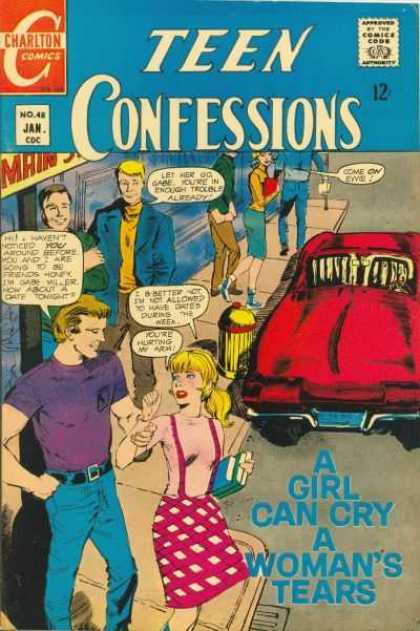 Teen Confessions 48 - Bully Boys - Little Women - Walk-a-way Joe - Prankster - Cry Baby