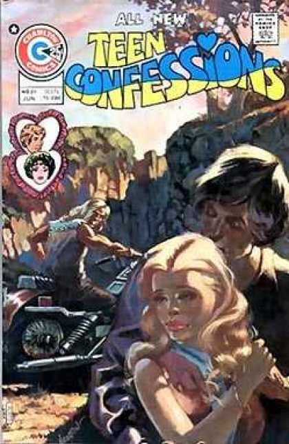 Teen Confessions 89 - Teen - Comic - Old Comic - Teen Love - Confessions