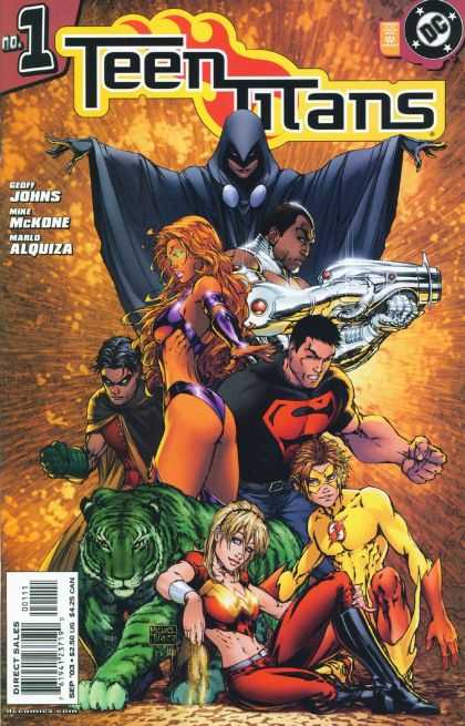 Teen Titans (2003) 1 - Mike McKone