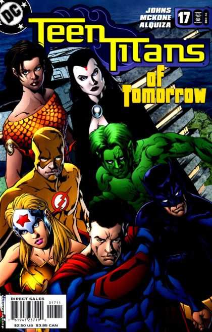 Teen Titans (2003) 17 - Mike McKone