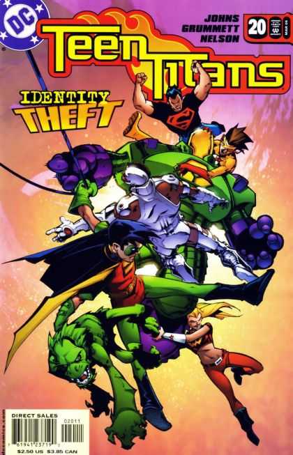 Teen Titans (2003) 20 - Duncan Rouleau