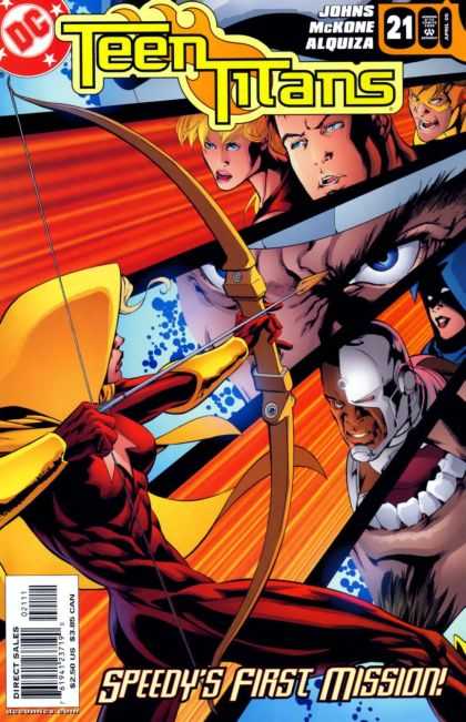 Teen Titans (2003) 21 - Mike McKone