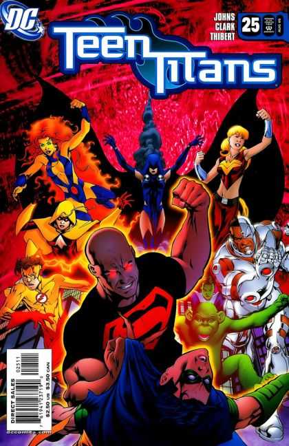 Teen Titans (2003) 25 - Dc - Johns - Clark - Thibert - Superman - Mike McKone