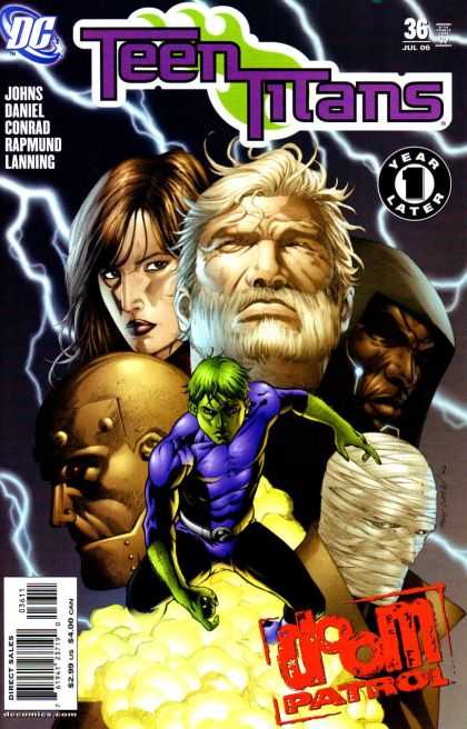 Teen Titans (2003) 36
