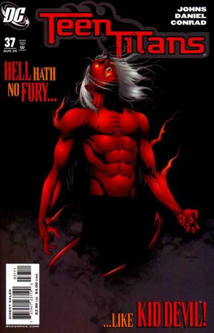 Teen Titans (2003) 37 - Dc - Hell Hath No Fury - Johns - Daniel - Conrad