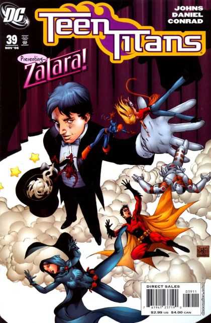 Teen Titans (2003) 39 - Zalara - Robin - Johns - Daniel - Conrad