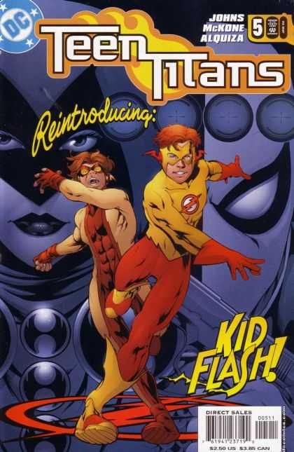 Teen Titans (2003) 5 - Mike McKone