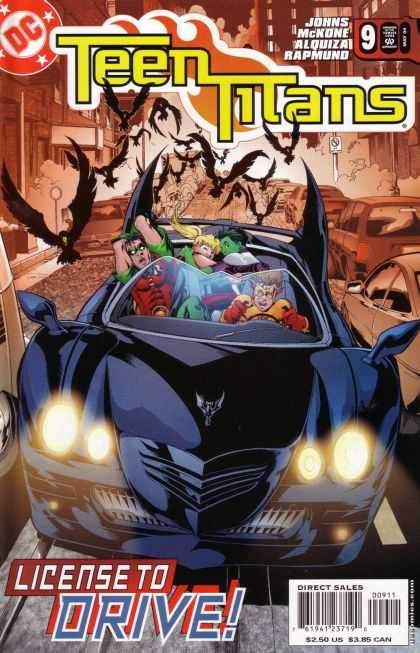 Teen Titans (2003) 9 - Mike McKone