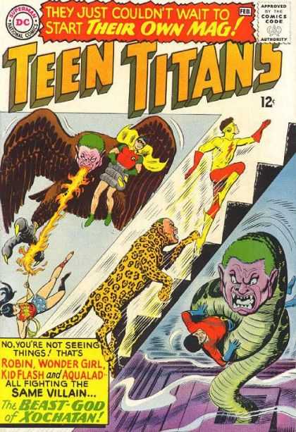 Teen Titans 1 - Dan Jurgens, Nick Cardy